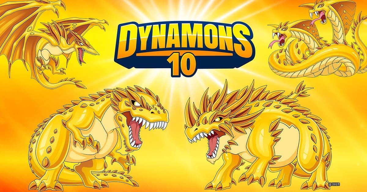 Dynamons 10
